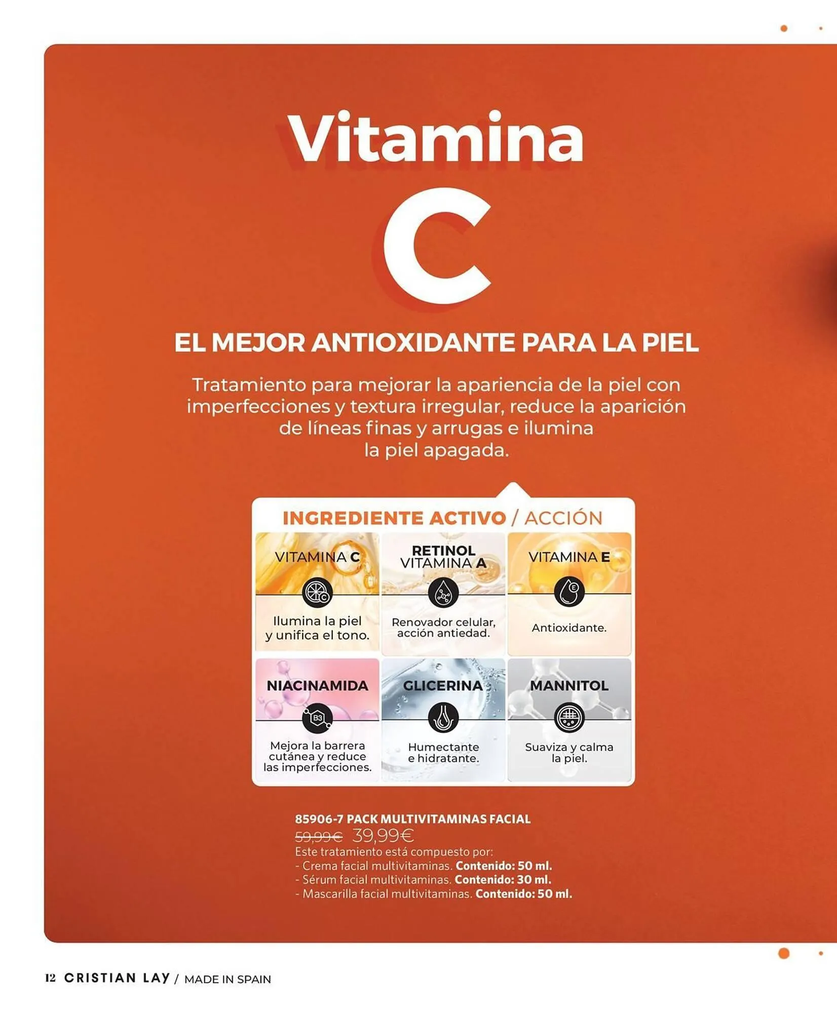 Catálogo de Catálogo Cristian Lay 29 de diciembre al 18 de enero 2026 - Página 12