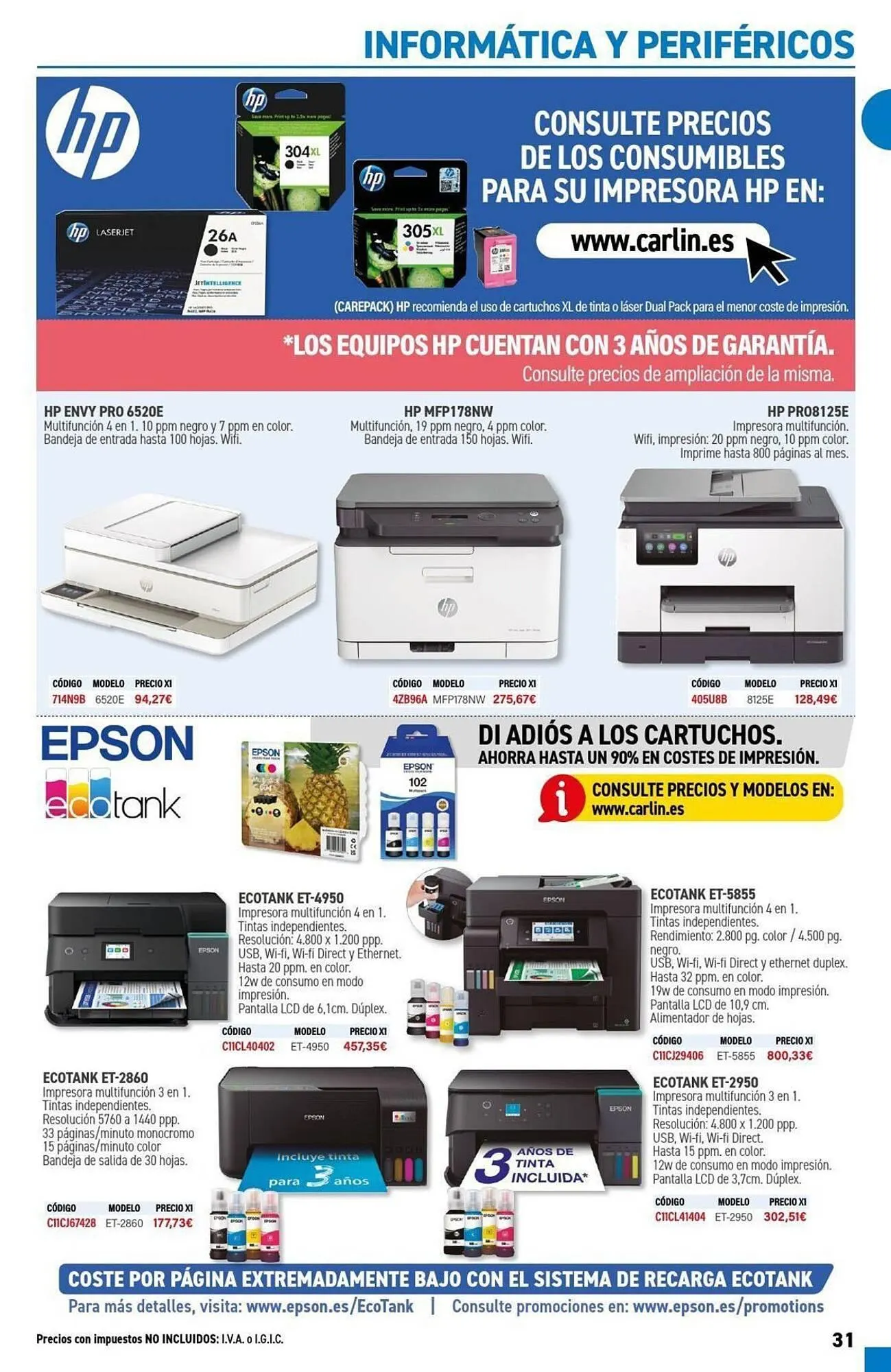 Catálogo de Catálogo Carlin 9 de febrero al 11 de junio 2026 - Página 31