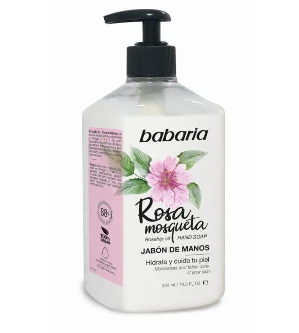 Jabón de Manos Rosa Mosqueta | 500 ml
