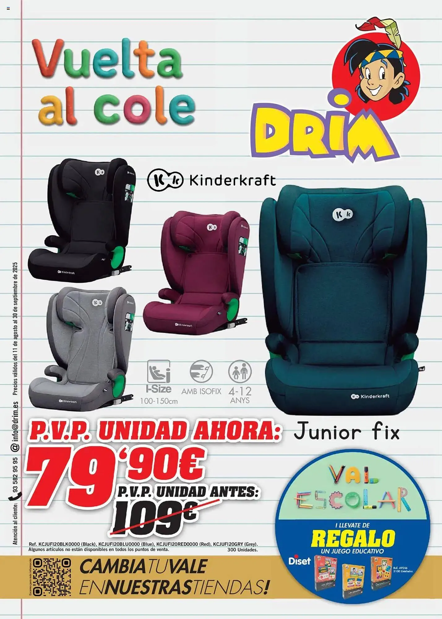 Catálogo de Folleto DRIM 11 de agosto al 30 de septiembre 2025 - Página 24