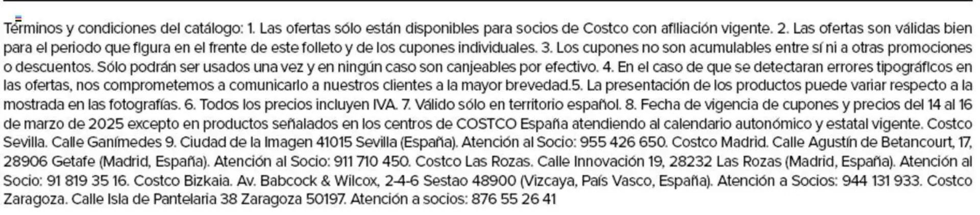Catálogo de Folleto Costco 14 de marzo al 16 de marzo 2025 - Página 4