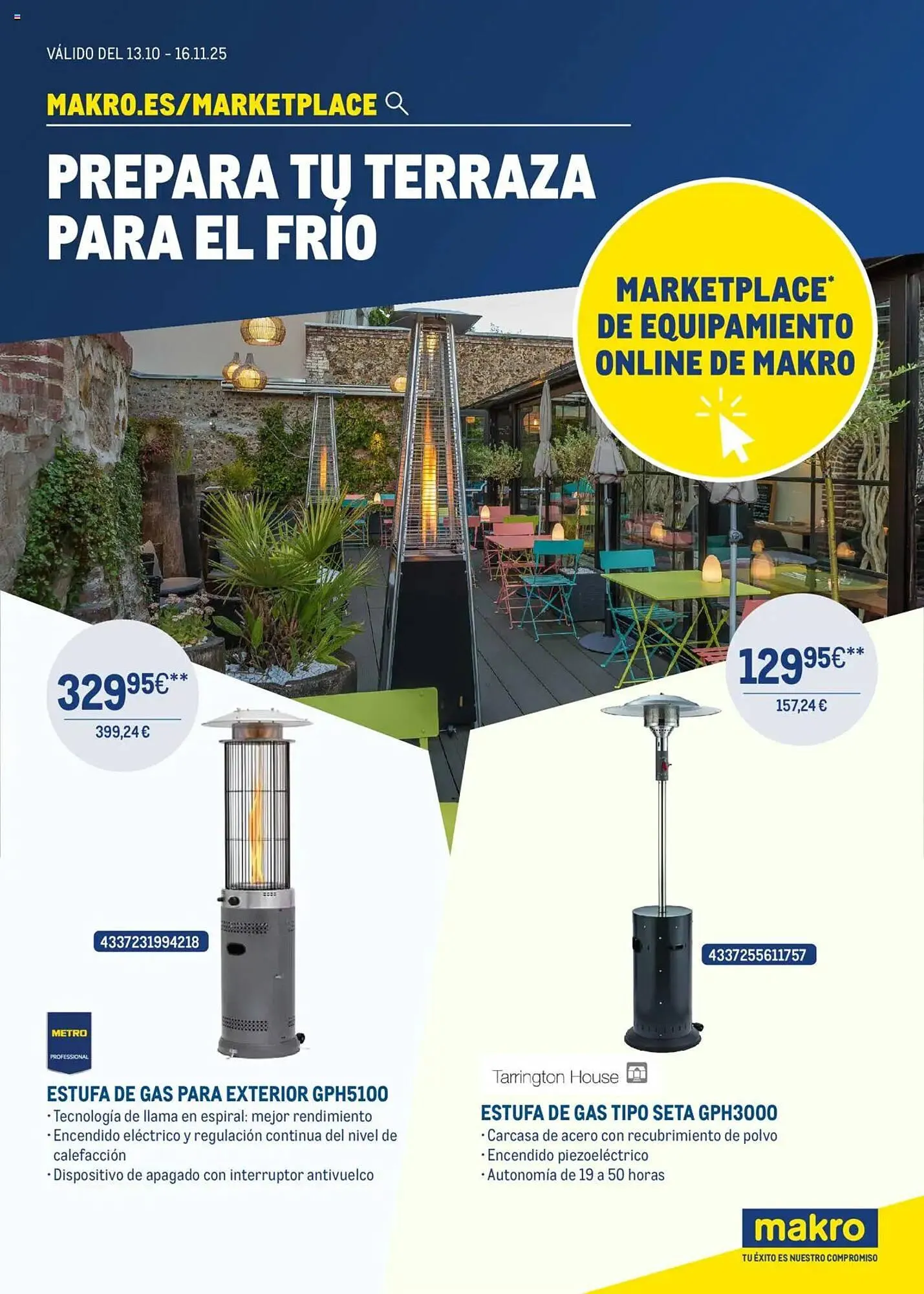 Catálogo de Catálogo Makro 13 de octubre al 16 de noviembre 2025 - Página 1