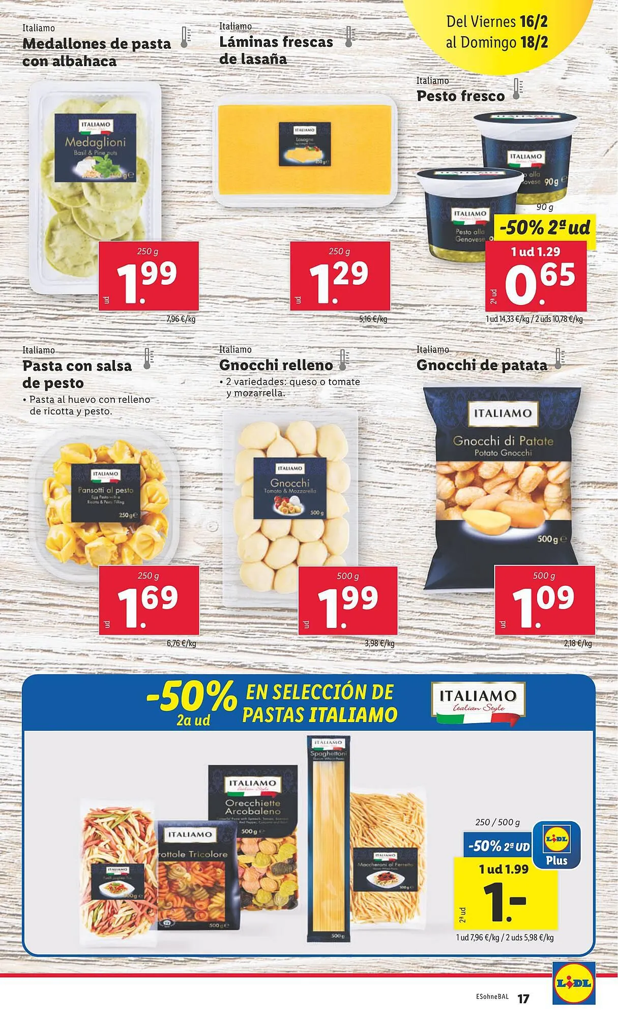 Catálogo de Folleto Lidl 12 de febrero al 18 de febrero 2024 - Página 35