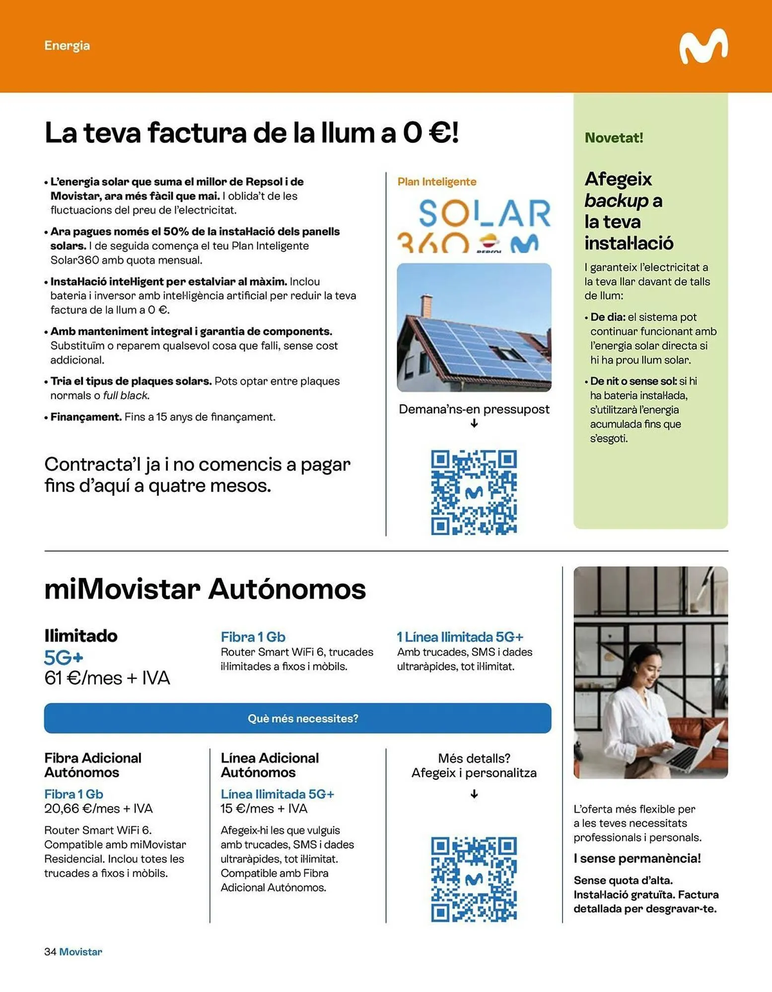 Catálogo de Catálogo Movistar 7 de octubre al 31 de octubre 2025 - Página 34