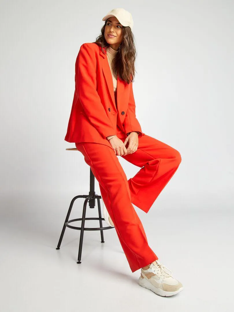 Chaqueta sastre - ROJO