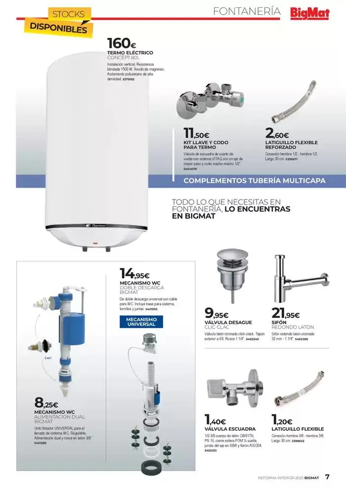 Catálogo de  Precios del folleto válidos hasta el 19/04/25 17 de febrero al 19 de abril 2025 - Página 7