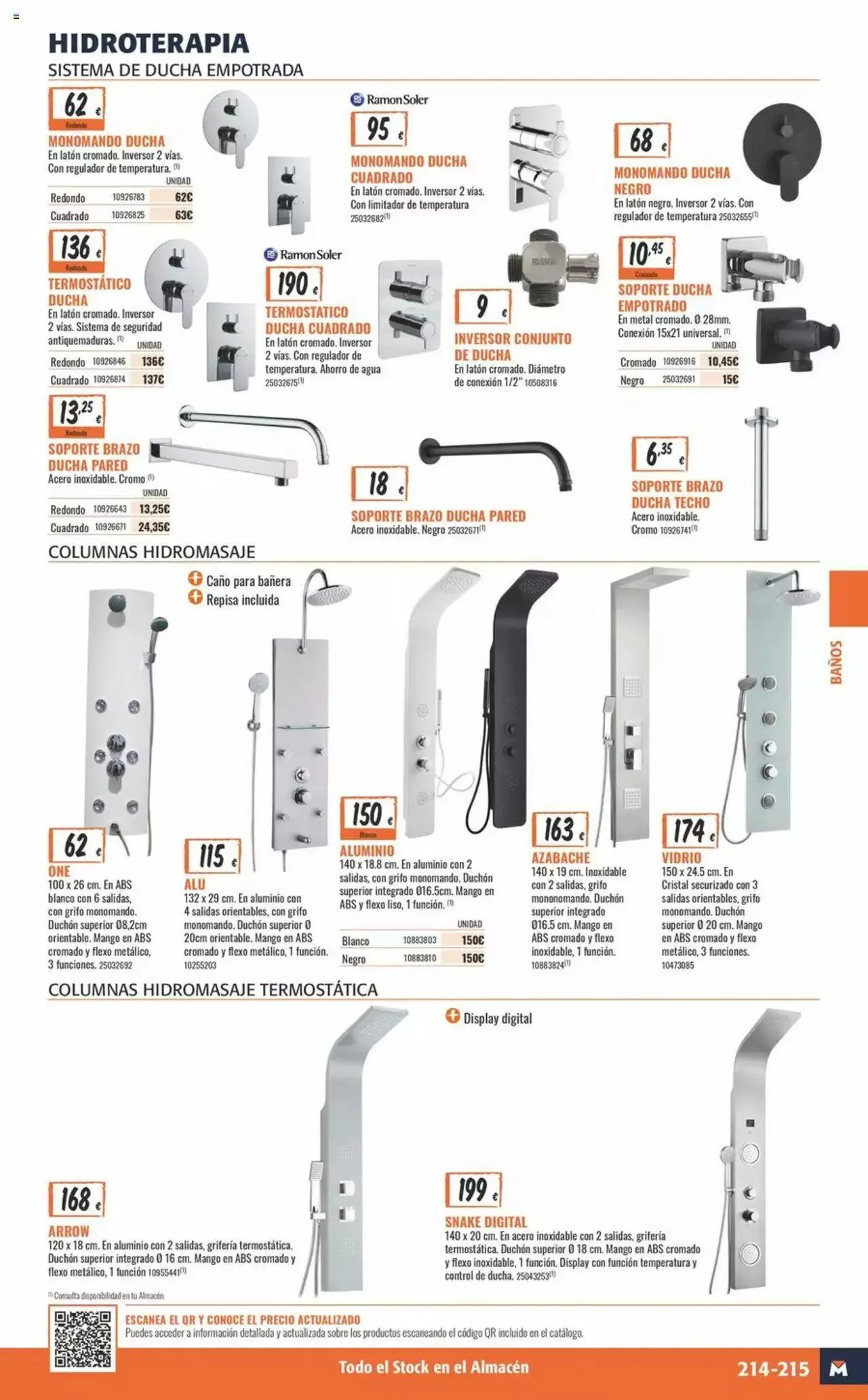 Catálogo de Obramat folleto 8 de marzo al 22 de abril 2024 - Página 215
