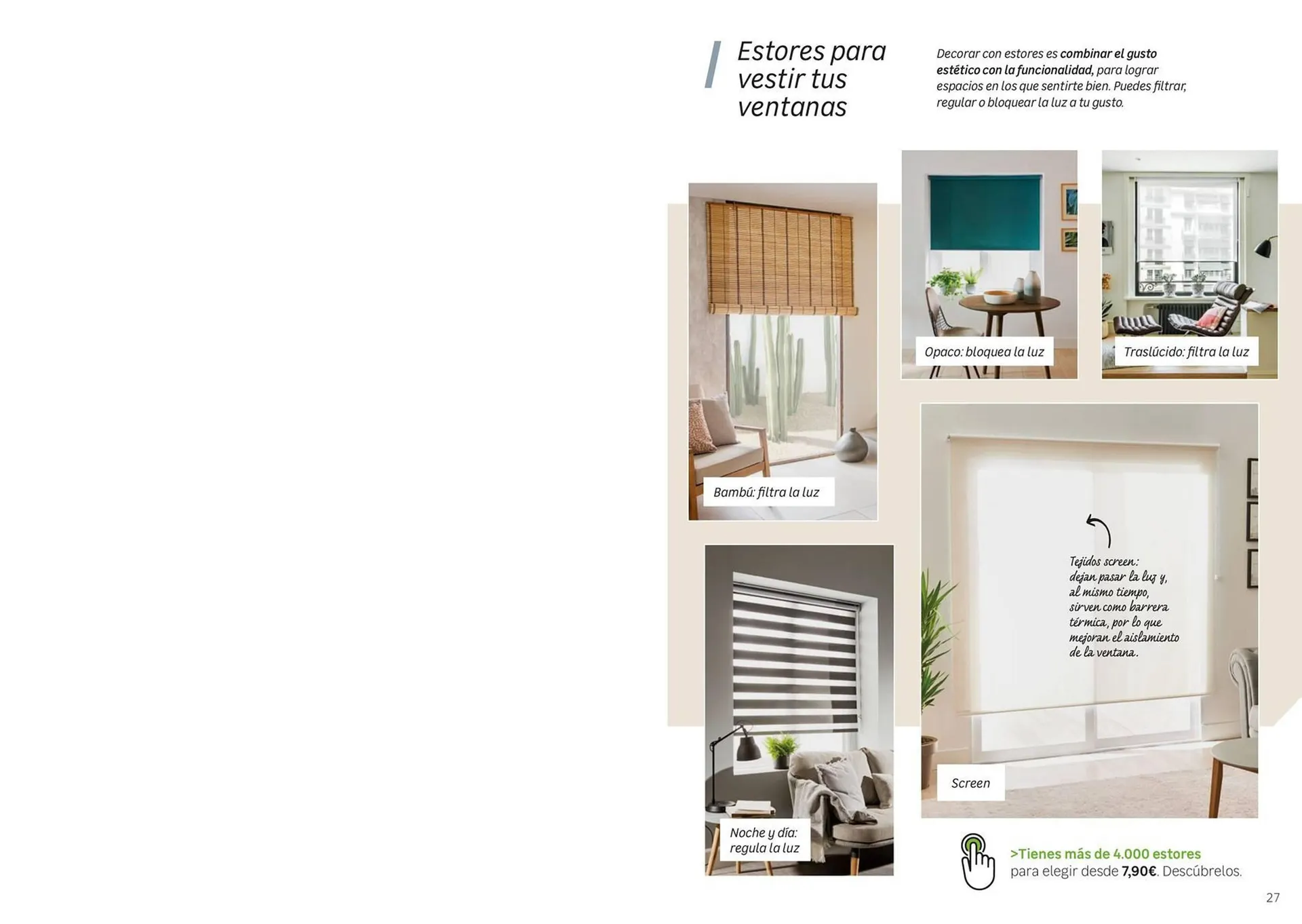 Catálogo de Folleto Leroy Merlin 4 de marzo al 31 de agosto 2024 - Página 27