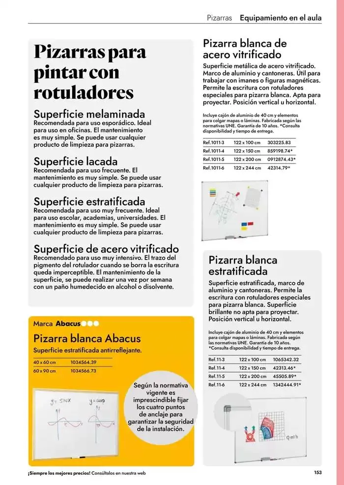 Catálogo de Catálogo Escolar 2025-2026 6 de mayo al 31 de diciembre 2026 - Página 155