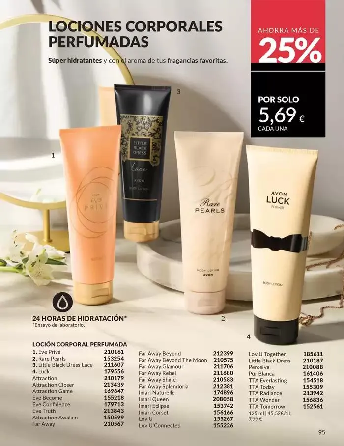 Catálogo de Catálogo AVON 3 de marzo al 31 de marzo 2025 - Página 95