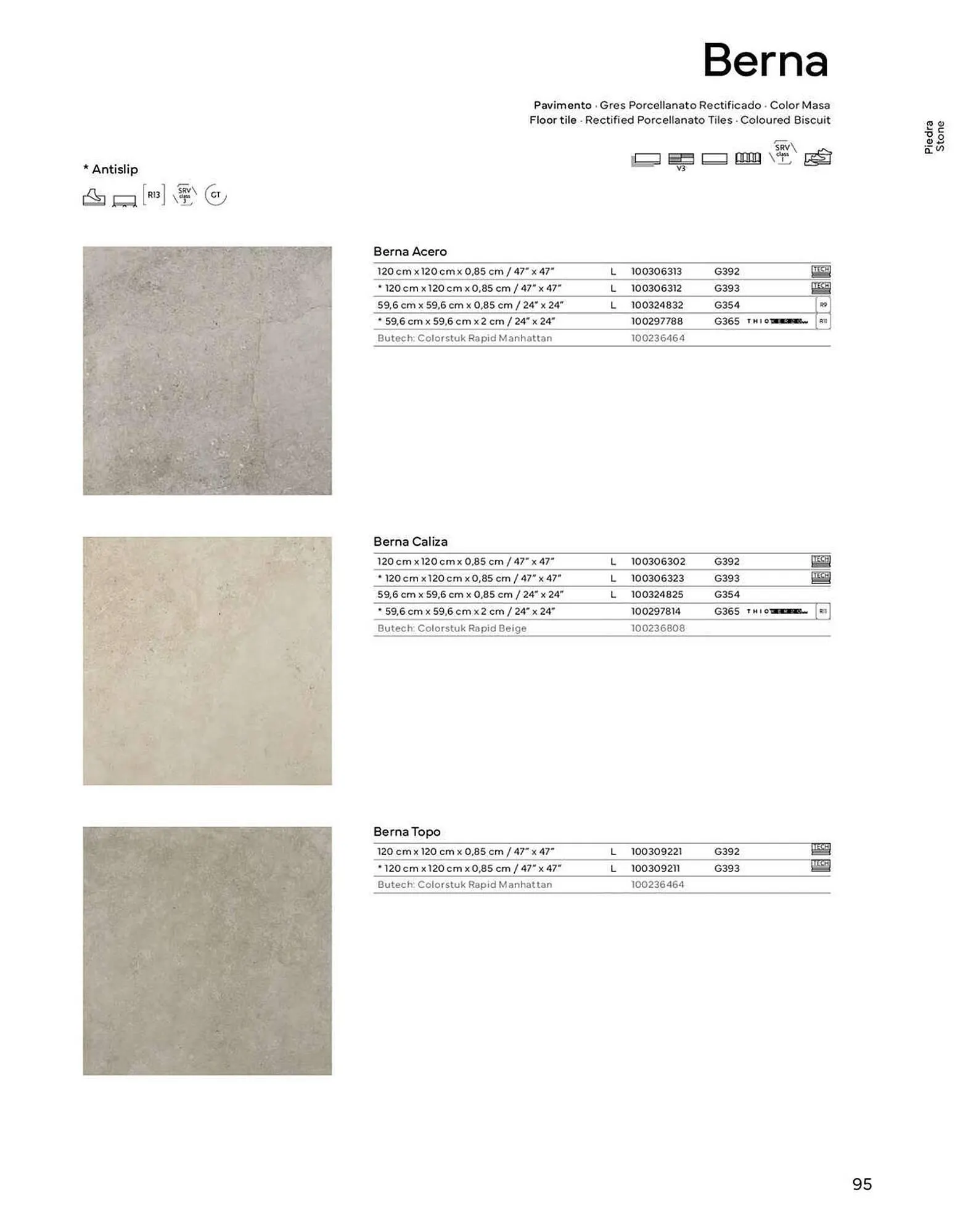 Catálogo de Folleto Porcelanosa 4 de enero al 1 de enero 2024 - Página 97