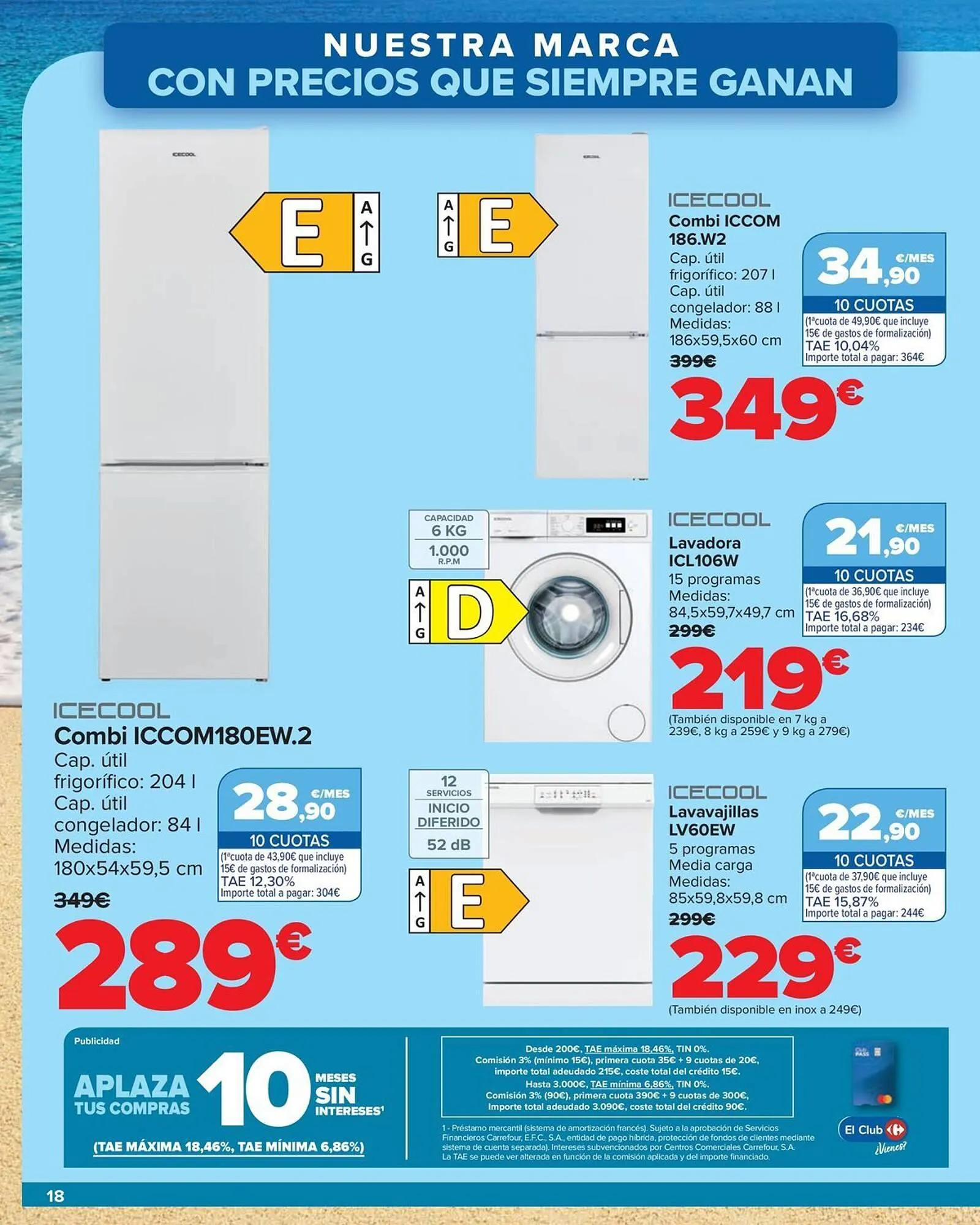 Catálogo de Folleto Carrefour 3 de junio al 12 de junio 2025 - Página 18