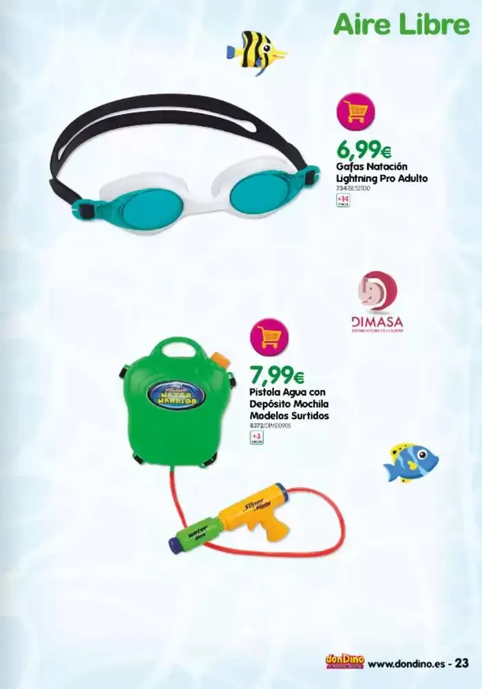 Catálogo de Donde nacen las Grandes Aventuras 9 de abril al 6 de junio 2025 - Página 23