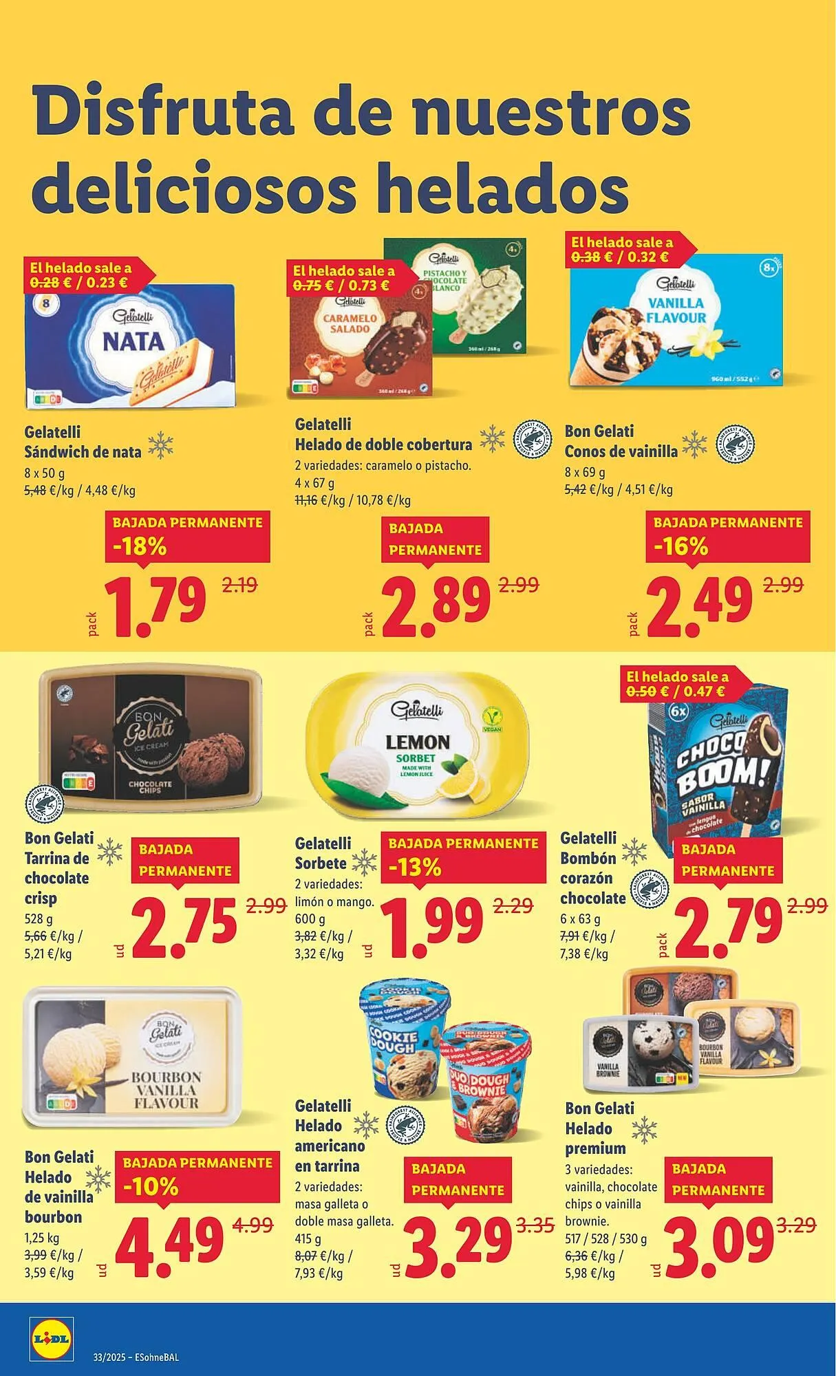 Catálogo de Folleto Lidl 11 de agosto al 17 de agosto 2025 - Página 18