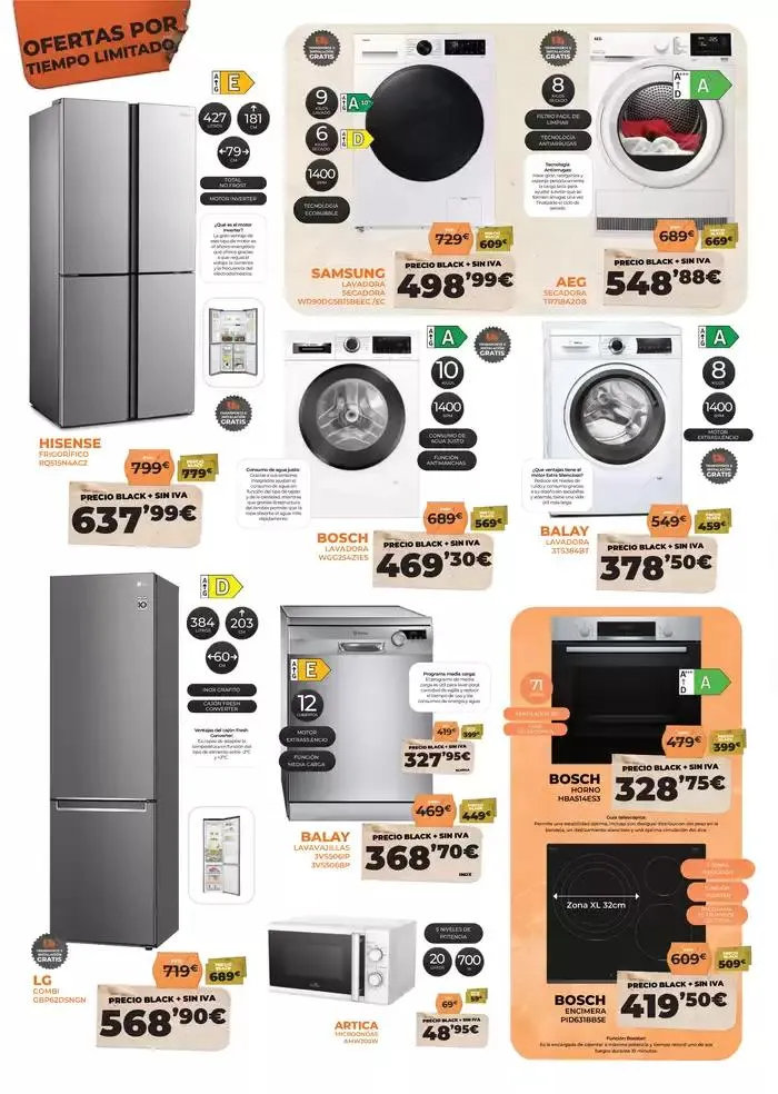 Catálogo de Black Friday 22 de noviembre al 3 de diciembre 2024 - Página 2