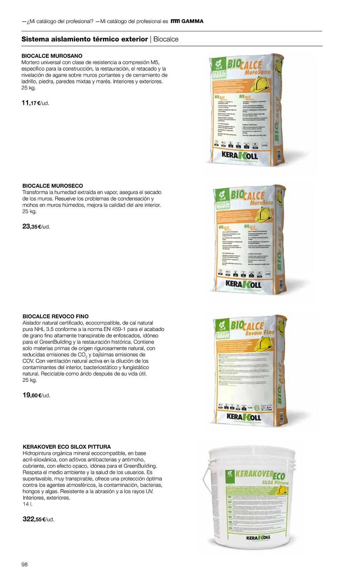Catálogo de Folleto Grup Gamma 1 de febrero al 31 de diciembre 2023 - Página 100