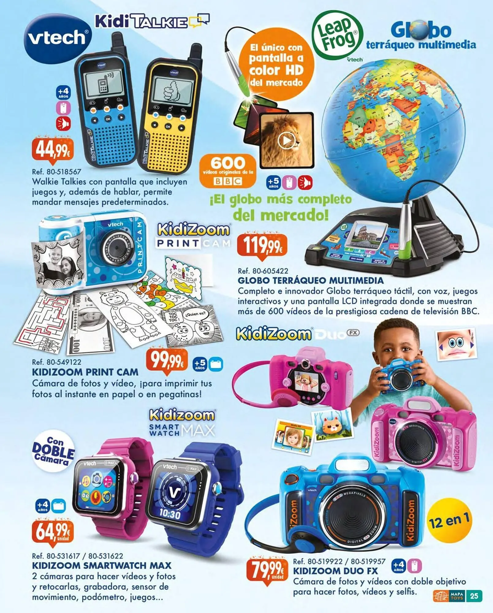 Catálogo de Folleto Afede 24 de noviembre al 10 de diciembre 2023 - Página 25