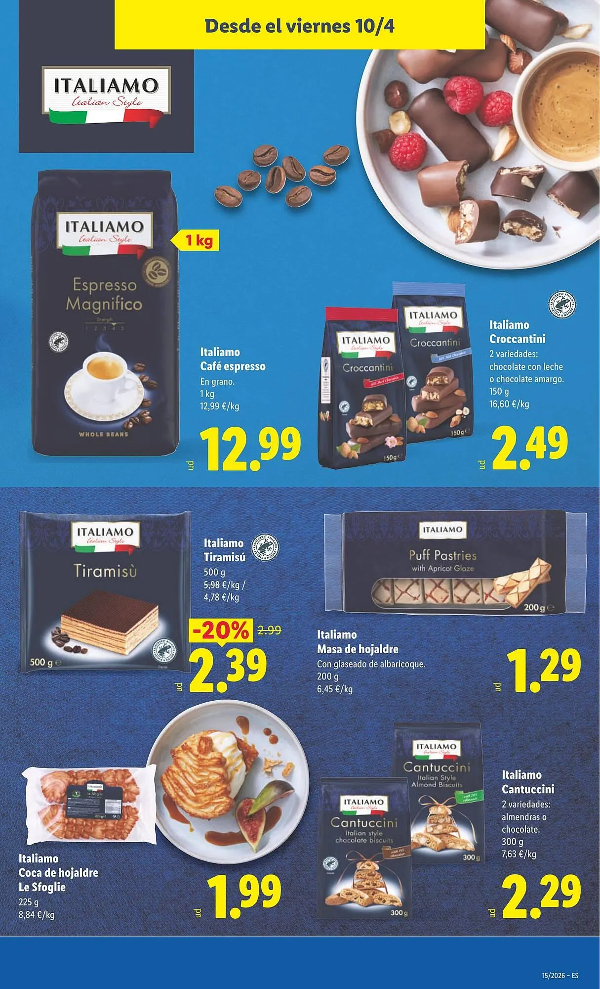 Catálogo de Catálogo Lidl 6 de abril al 12 de abril 2026 - Página 47