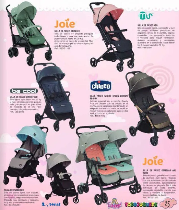 Catálogo de Guia del bebe 15 de agosto al 31 de mayo 2025 - Página 25