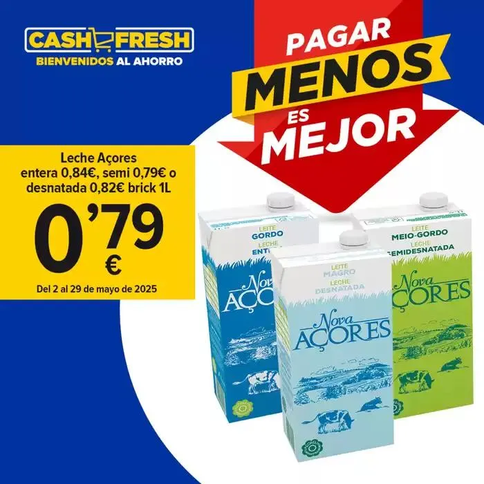 Catálogo de PAGAR MENOS ES MEJOR 9 de mayo al 29 de mayo 2025 - Página 1