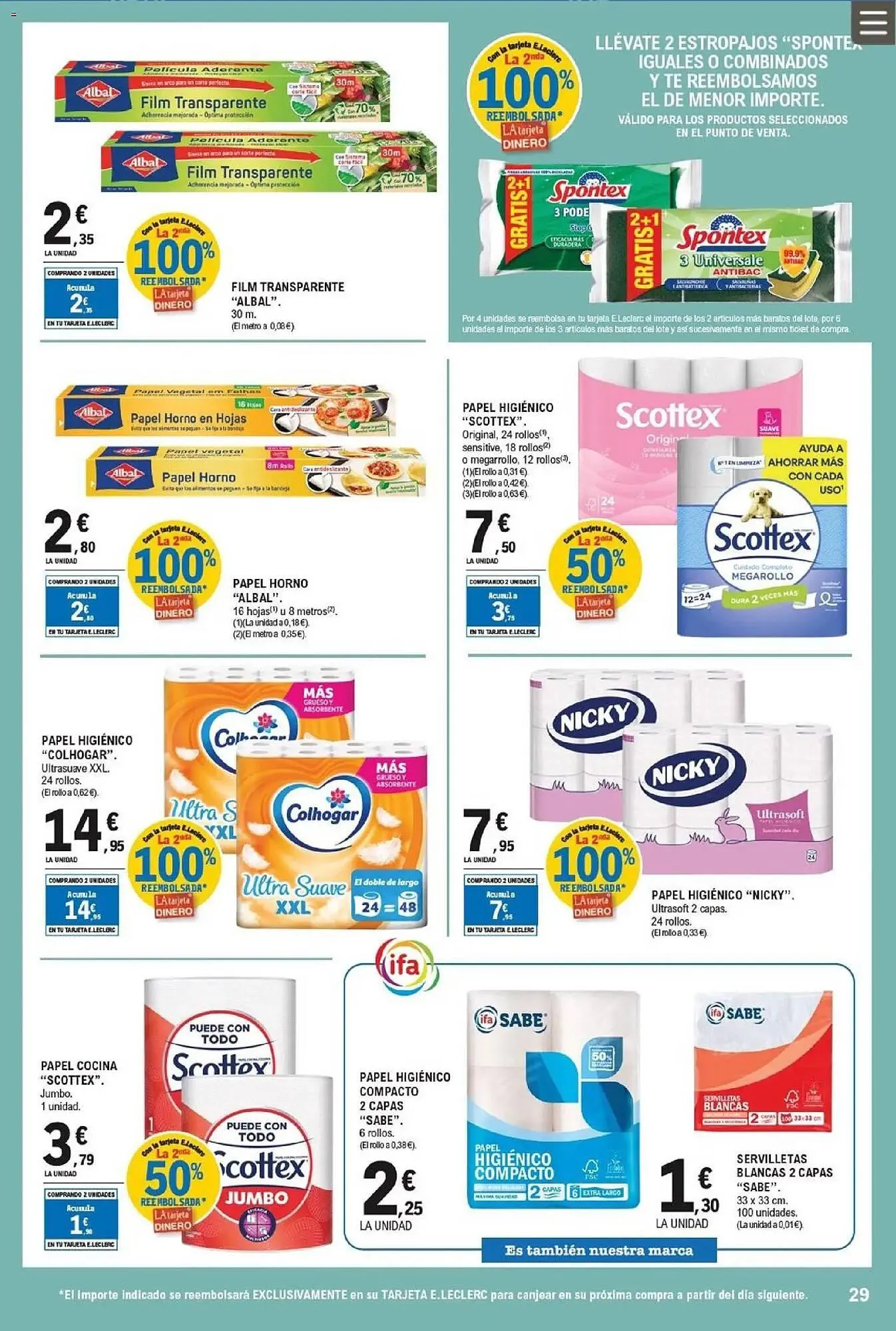 Catálogo de Catálogo E.Leclerc 11 de marzo al 22 de marzo 2026 - Página 29