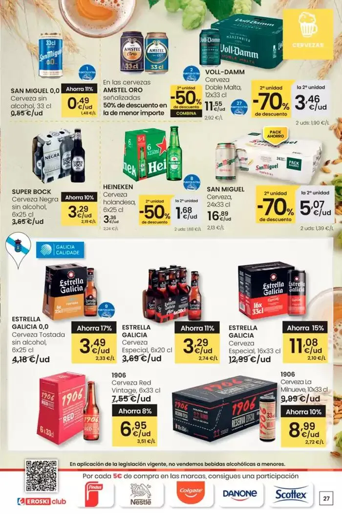 Catálogo de Tenemos más de 500.000 € en cupones de navidad 14 de noviembre al 26 de noviembre 2024 - Página 27