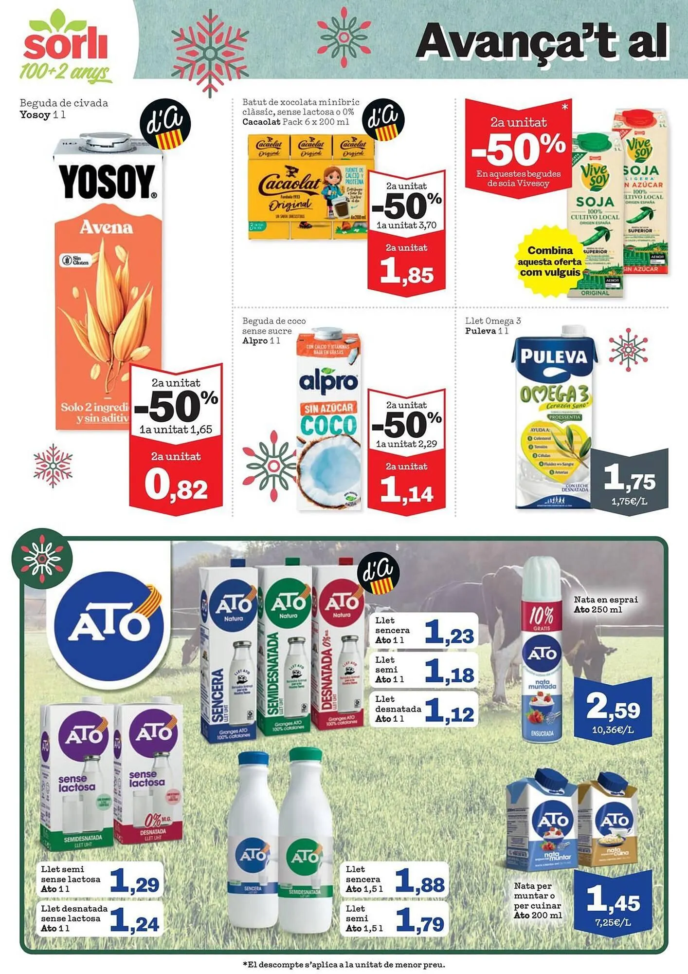 Catálogo de Catálogo Sorli 19 de noviembre al 9 de diciembre 2025 - Página 32