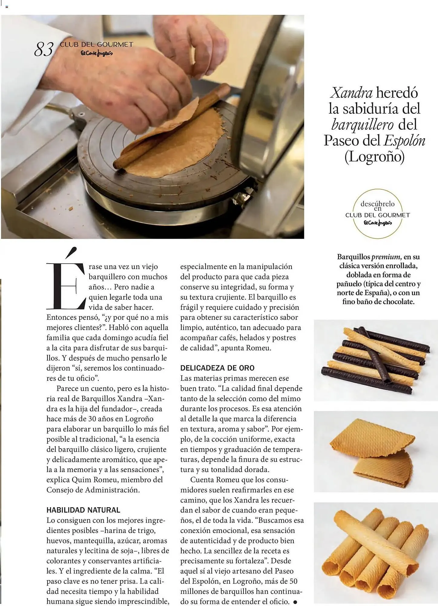 Catálogo de Catálogo El Corte Inglés 1 de abril al 30 de junio 2026 - Página 83