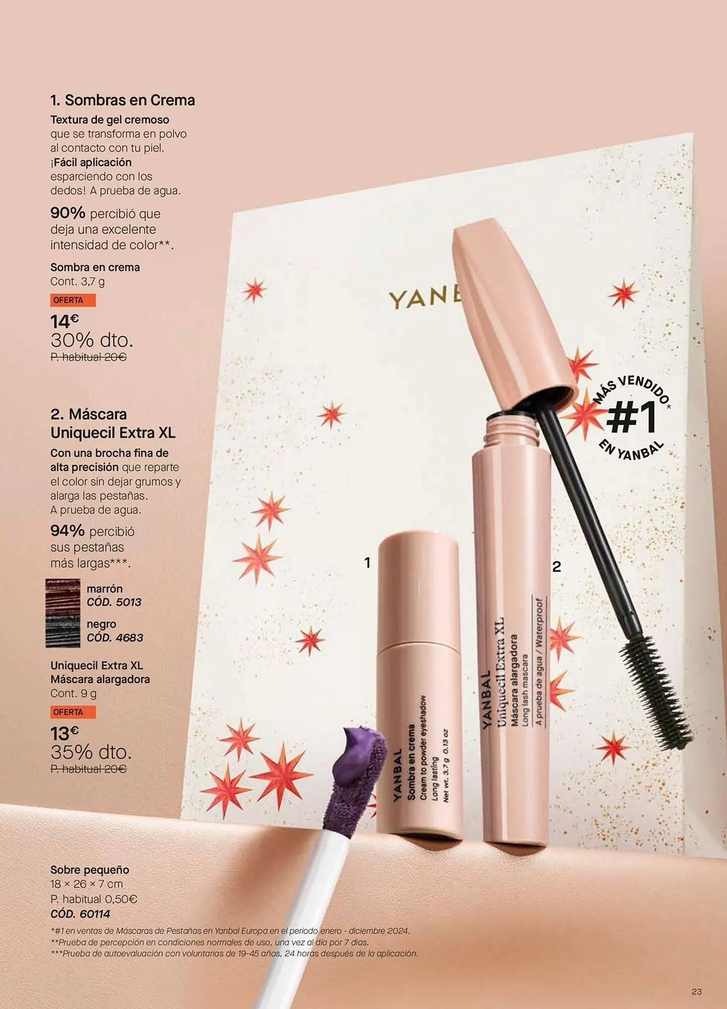 Catálogo de Folleto Yanbal 6 de diciembre al 2 de enero 2026 - Página 23