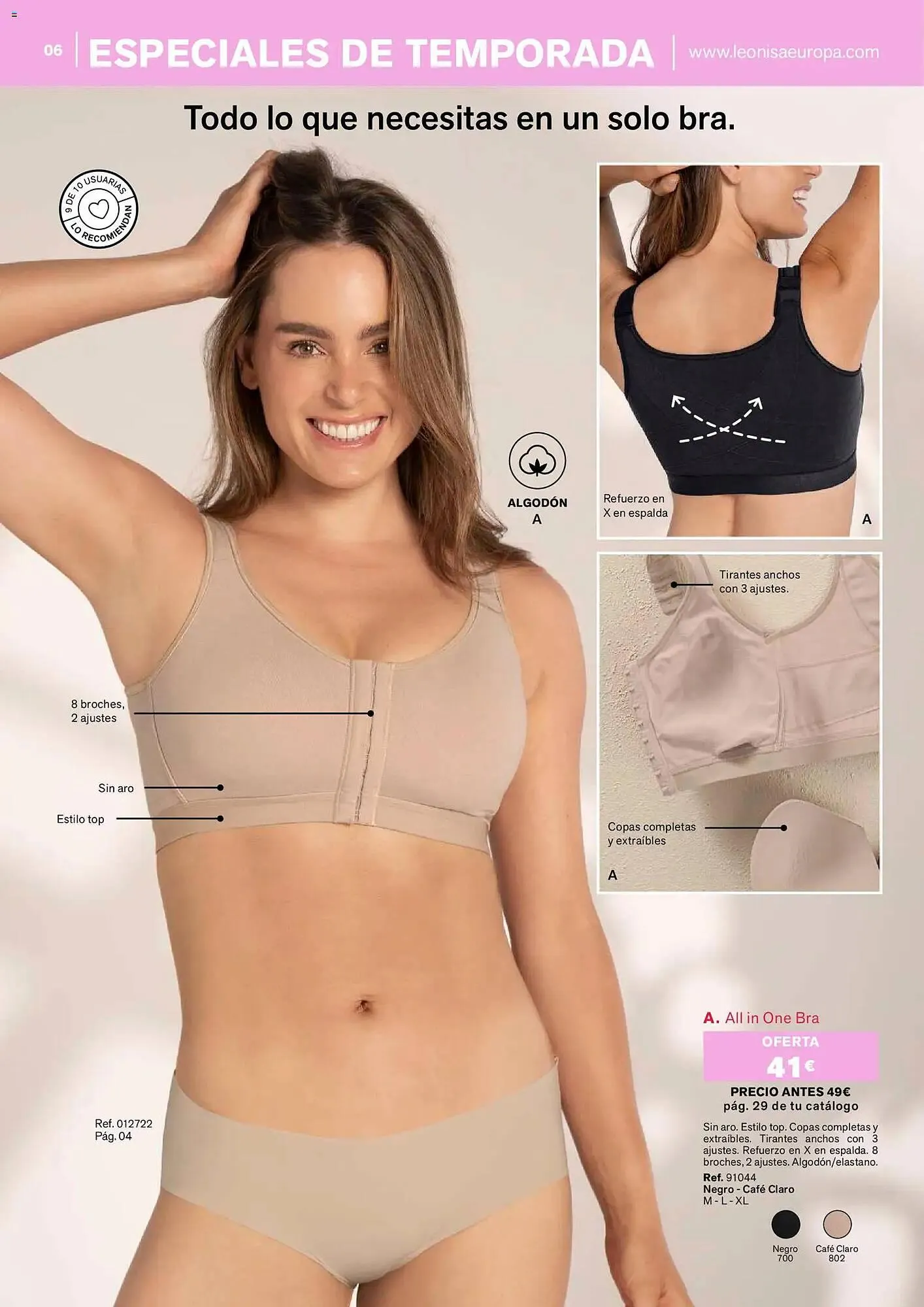 Catálogo de Catálogo Leonisa 1 de marzo al 31 de marzo 2026 - Página 6