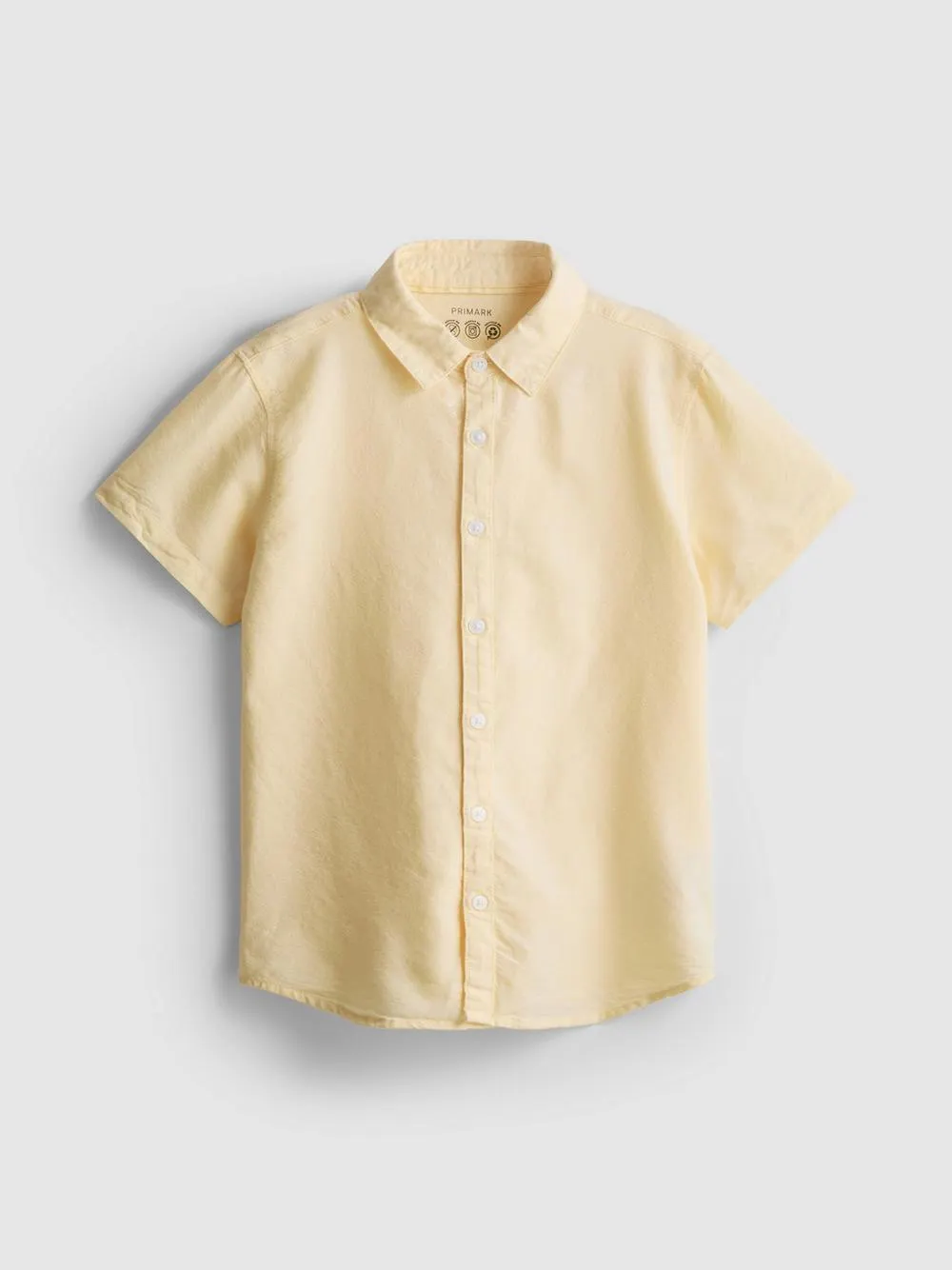 7-15 años | Camisa Oxford de manga corta