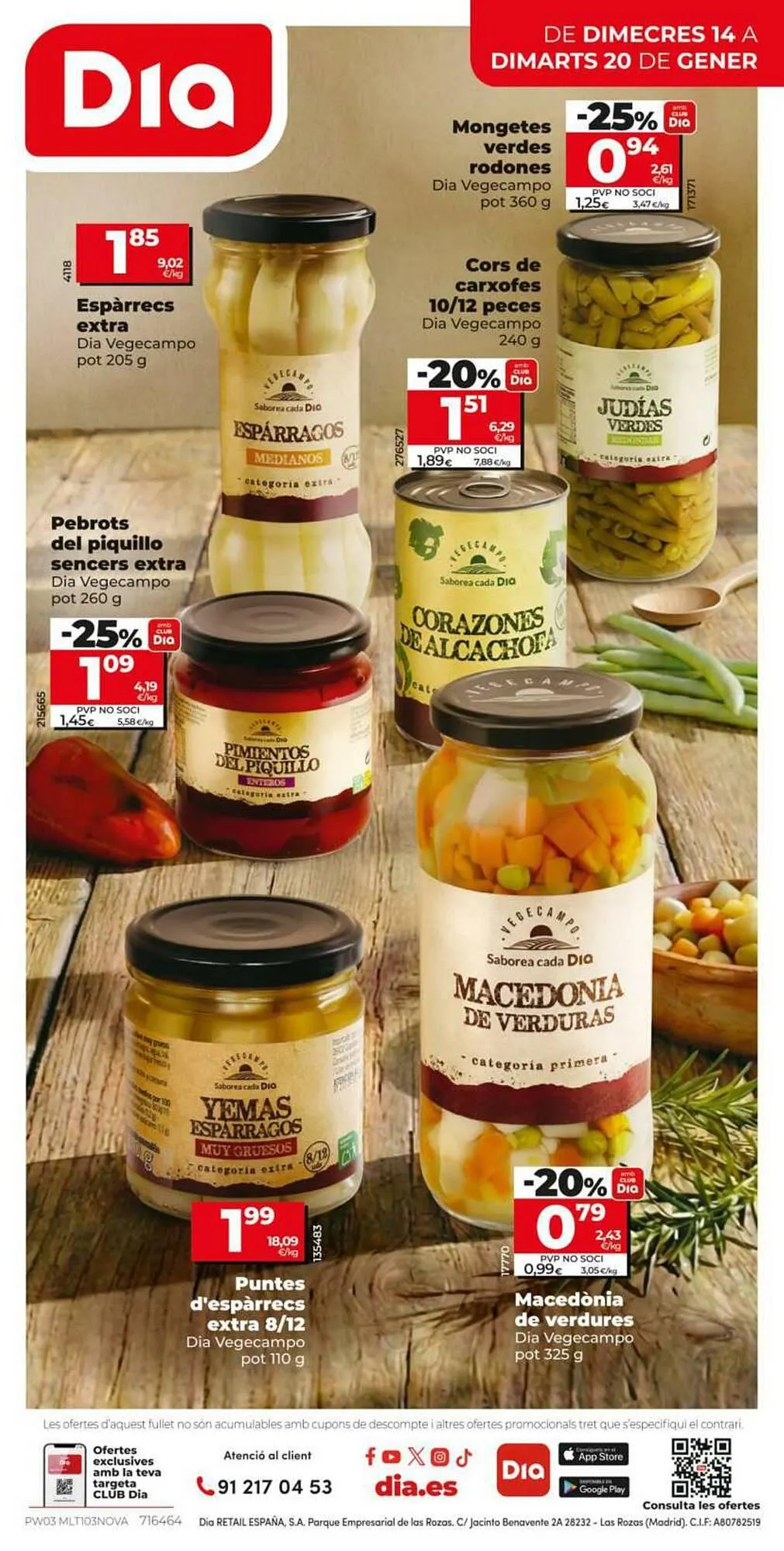 Catálogo de Catálogo Maxi Dia 14 de enero al 20 de enero 2026 - Página 12