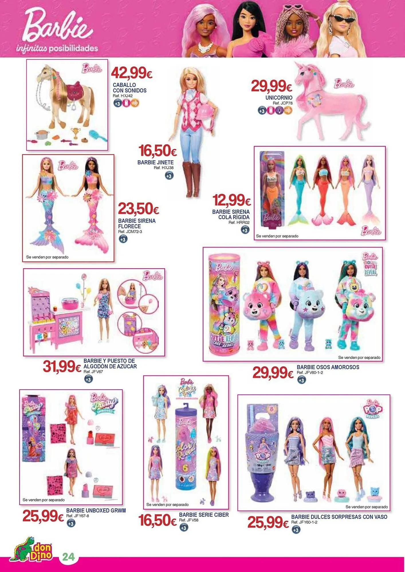 Catálogo de Folleto Juguetes Carrión 29 de octubre al 4 de diciembre 2025 - Página 24