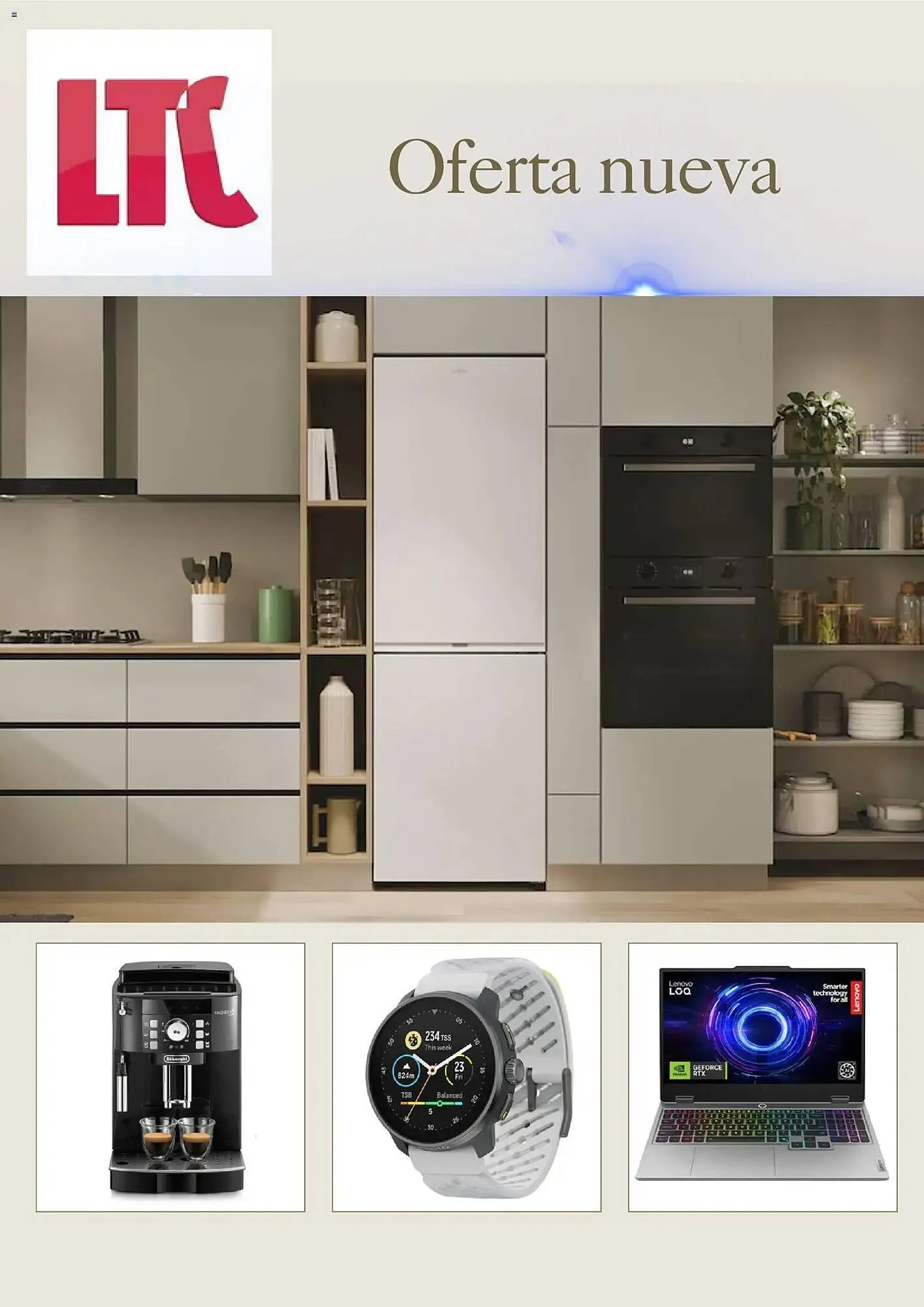 Catálogo La tienda en casa - 1