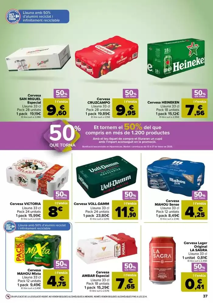 Catálogo de 50% QUE TORNA 28 de enero al 12 de febrero 2025 - Página 37