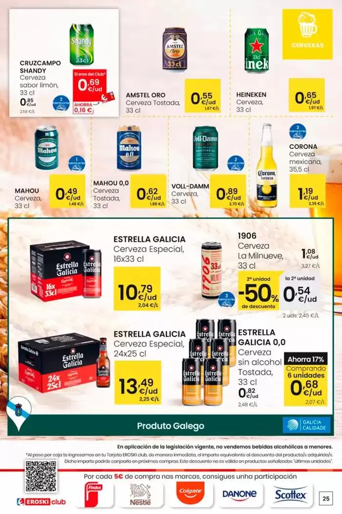 Catálogo de Sempre a bo prezo 7 de enero al 14 de enero 2025 - Página 25