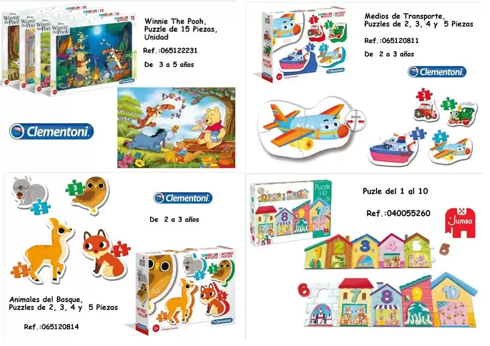 Catálogo de PUZZLES, ENCAJES Y ROMPECABEZ 14 de febrero al 31 de diciembre 2025 - Página 138