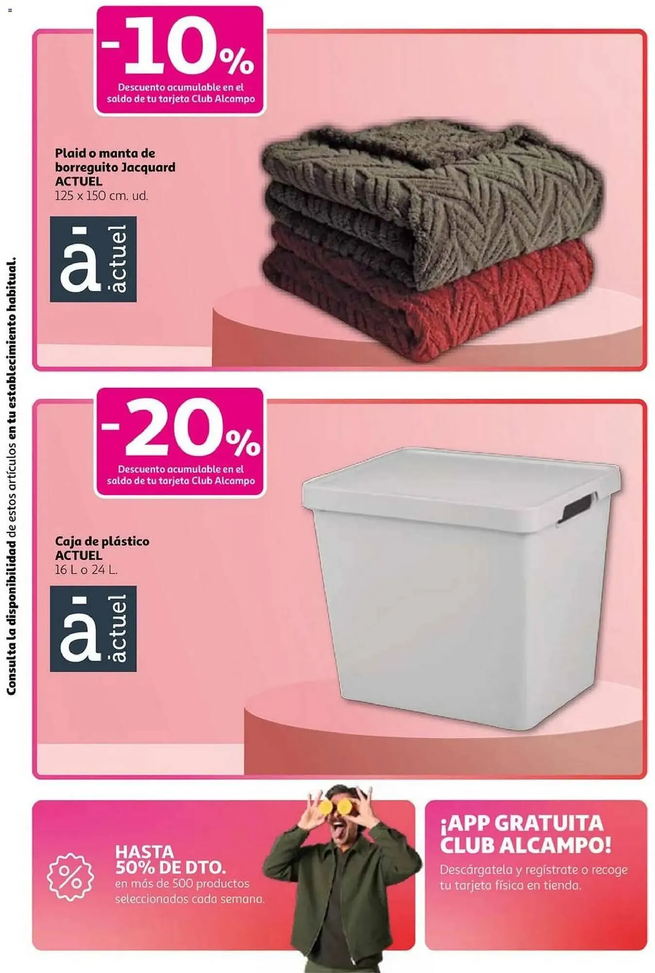 Catálogo de Folleto Alcampo 23 de octubre al 5 de noviembre 2025 - Página 27