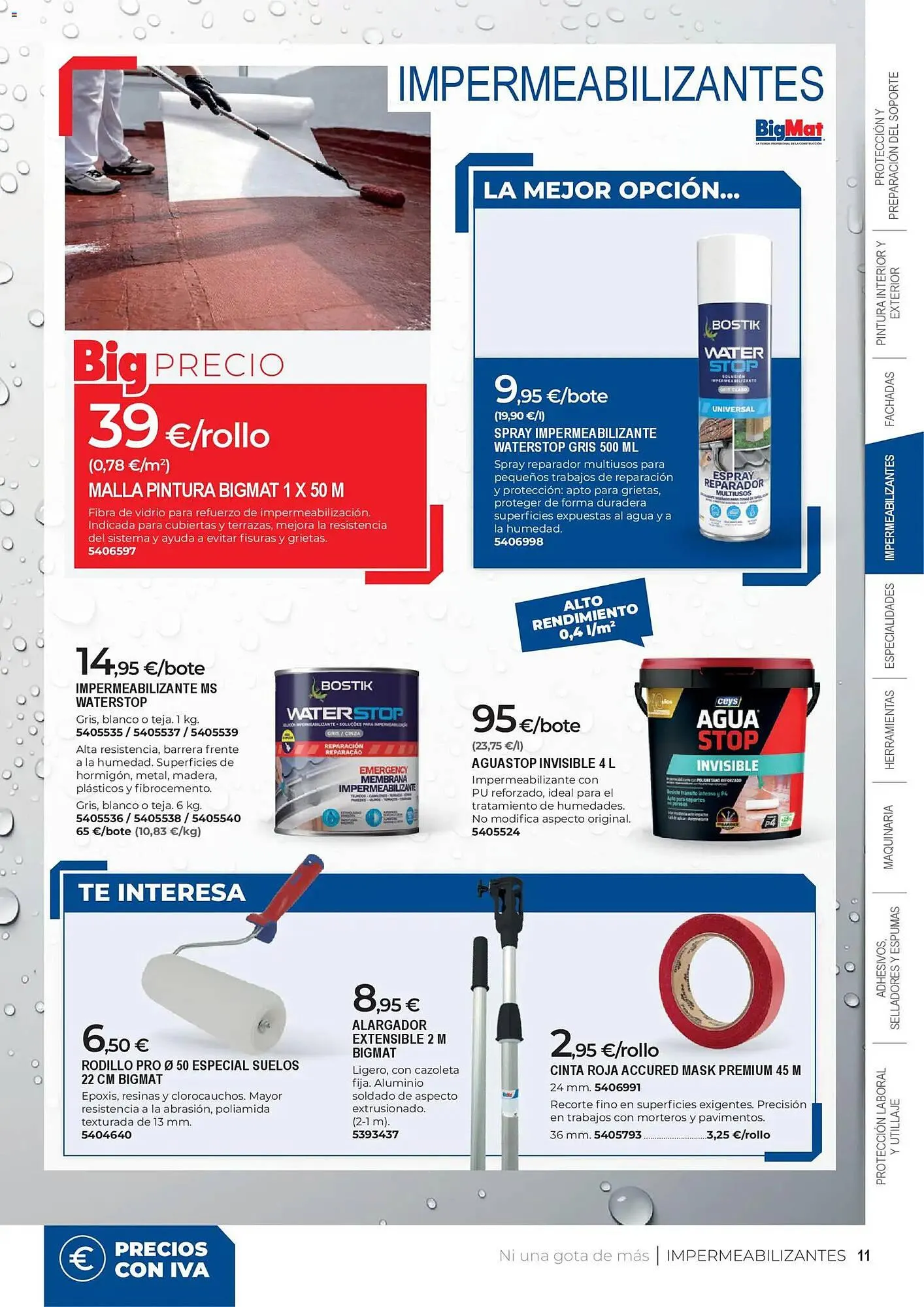 Catálogo de Catálogo BigMat 20 de abril al 15 de junio 2026 - Página 11
