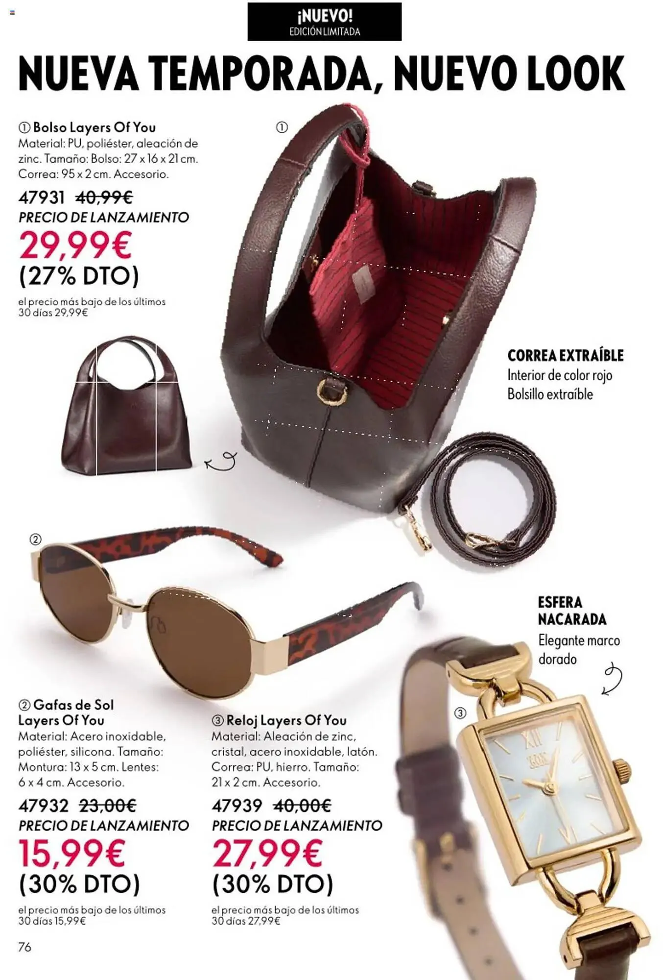 Catálogo de Catálogo Oriflame 14 de septiembre al 7 de octubre 2025 - Página 76