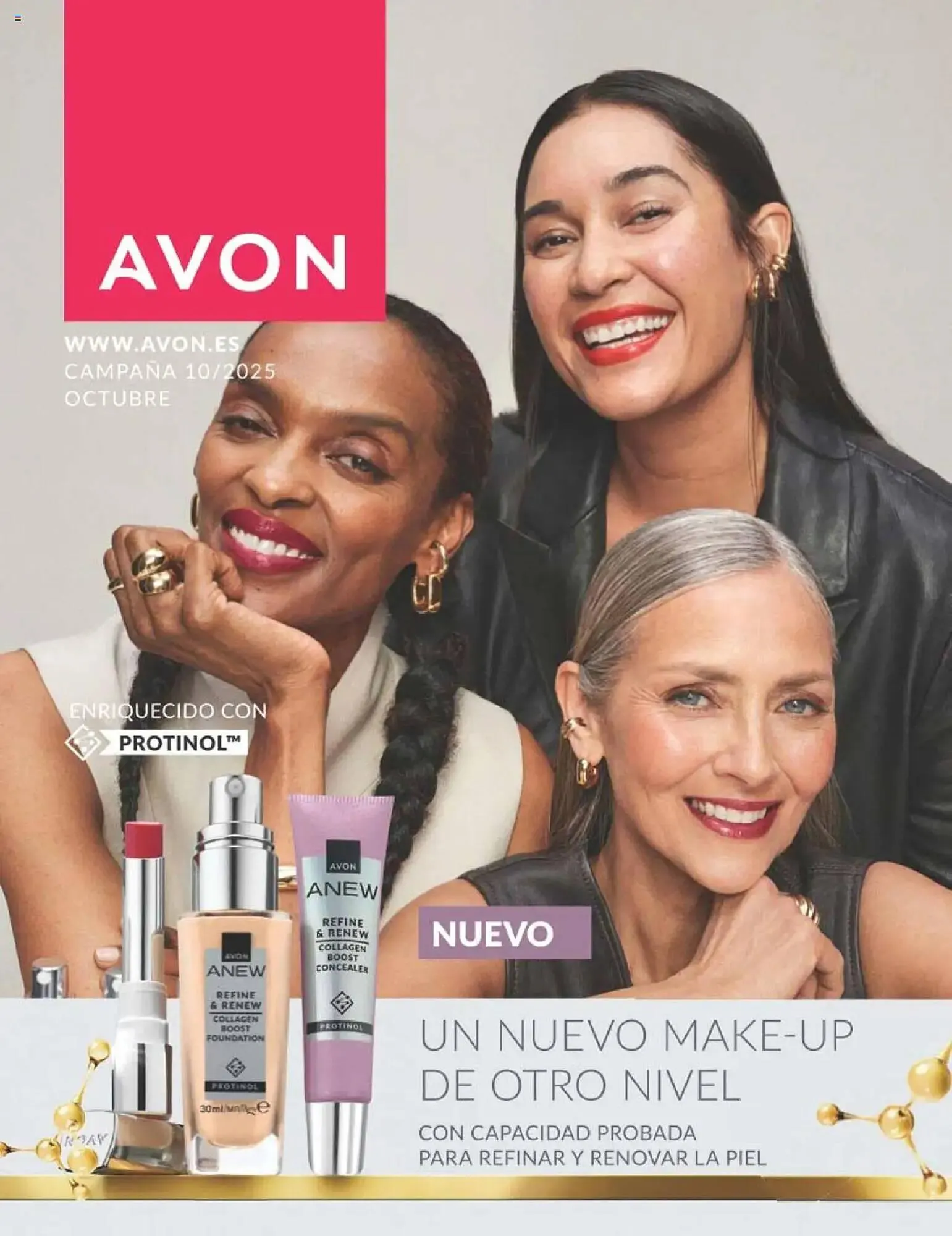 Catálogo de Catálogo AVON 1 de octubre al 31 de octubre 2025 - Página 1