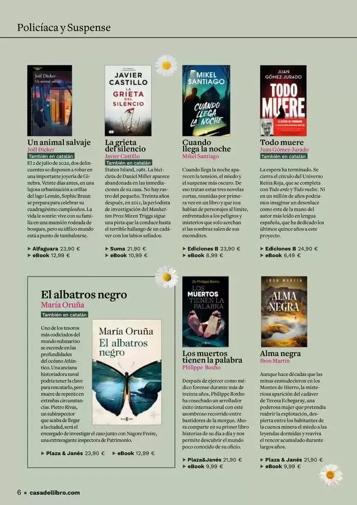 Catálogo de Casa del Libro Comparte lo que lees 1 de marzo al 31 de marzo 2025 - Página 6