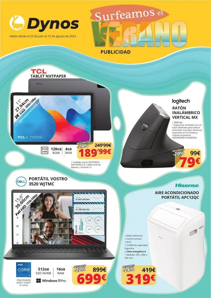 Catálogo Dynos Informática - 1