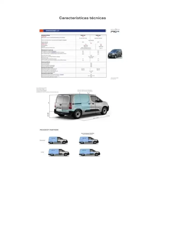 Catálogo de Peugeot NUEVO PARTNER 10 de febrero al 10 de febrero 2026 - Página 8