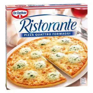 PIZZA DOCTOR OETKER RISTORANTE 4 QUESOS 300GR