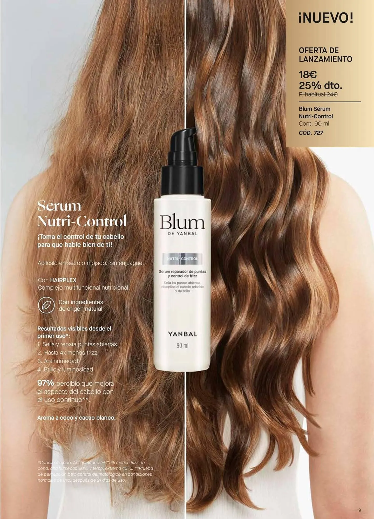 Catálogo de Folleto Yanbal 8 de noviembre al 5 de diciembre 2025 - Página 9