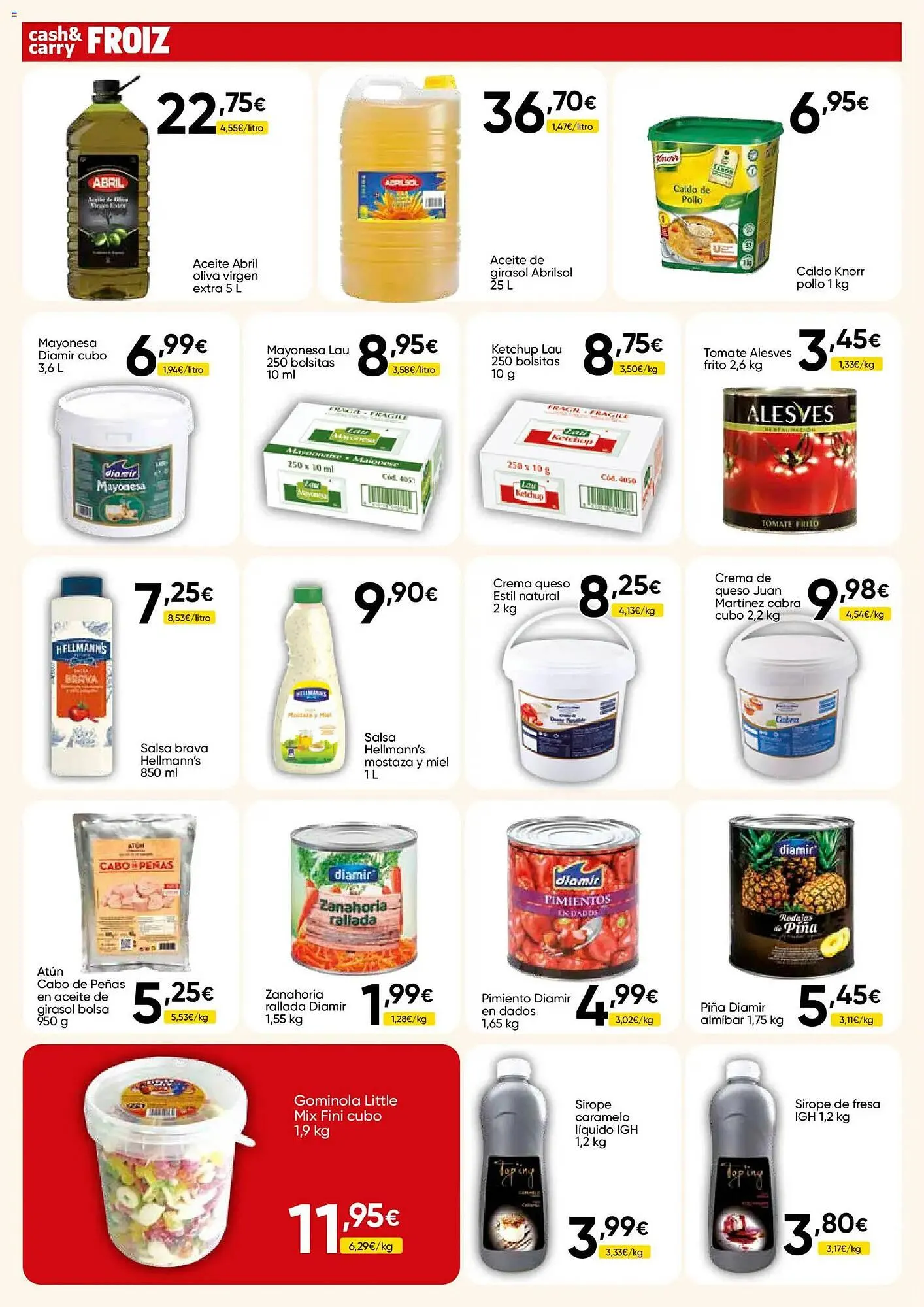 Catálogo de Folleto FROIZ 25 de marzo al 8 de abril 2026 - Página 12