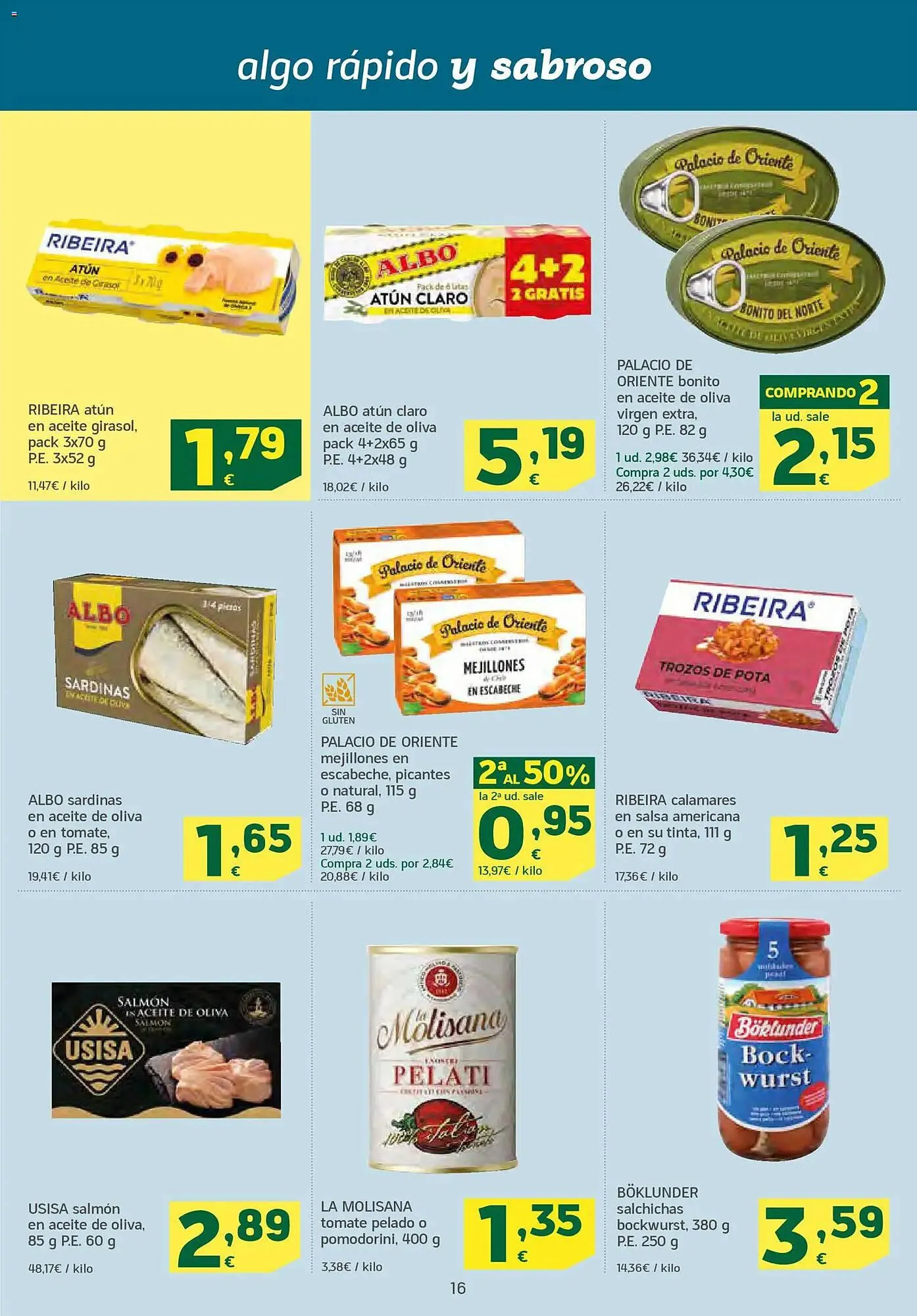 Catálogo de Folleto HiperDino 24 de febrero al 9 de marzo 2026 - Página 16