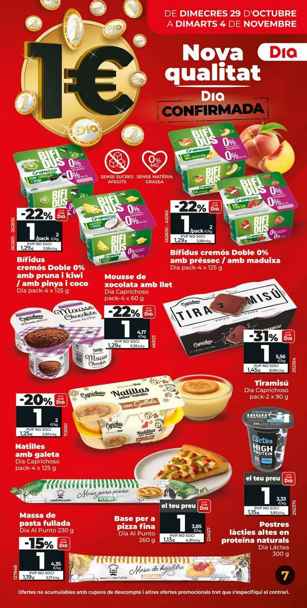 Catálogo de Folleto Dia 29 de octubre al 4 de noviembre 2025 - Página 7