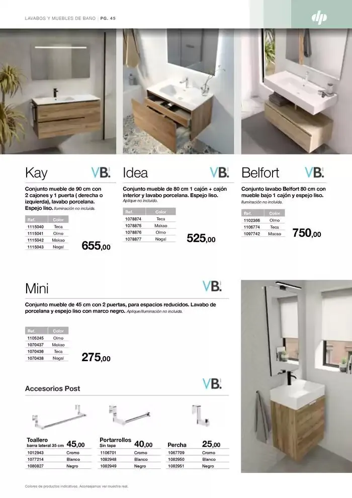 Catálogo de Todo reformas 16 de enero al 31 de diciembre 2025 - Página 45